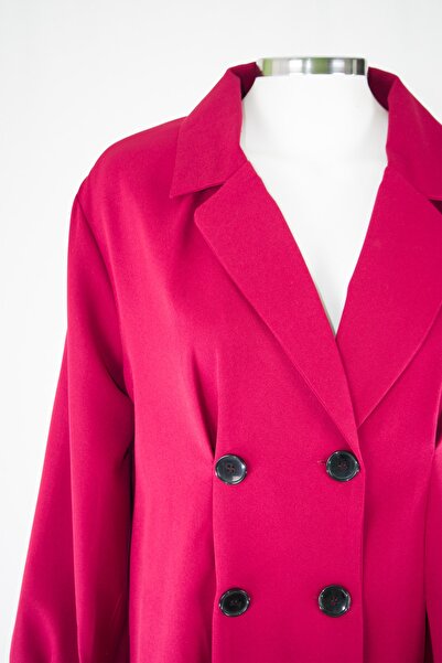 modayiğit Oversize Ceket Pantolon Takımı