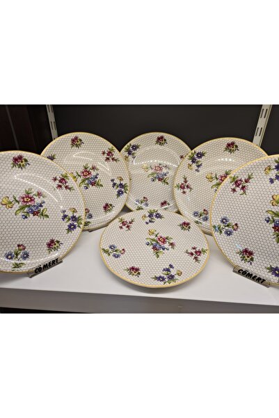 Abka خدمة بورسلين 25 سم