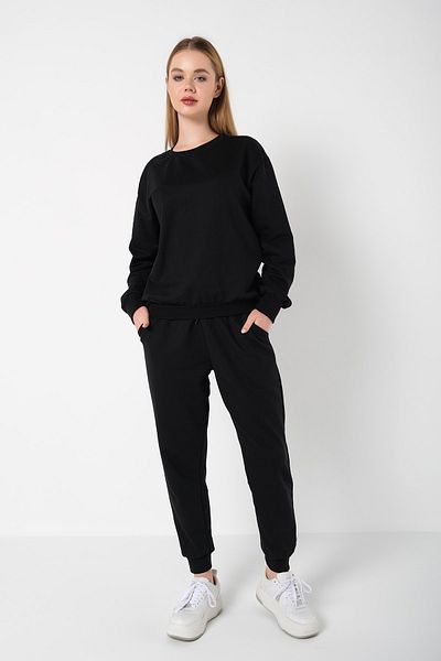 Know Women's Black Cotton Pajama Set
