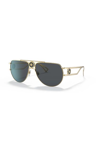 Versace And 2225 1002/87 Unisex Sunglasses