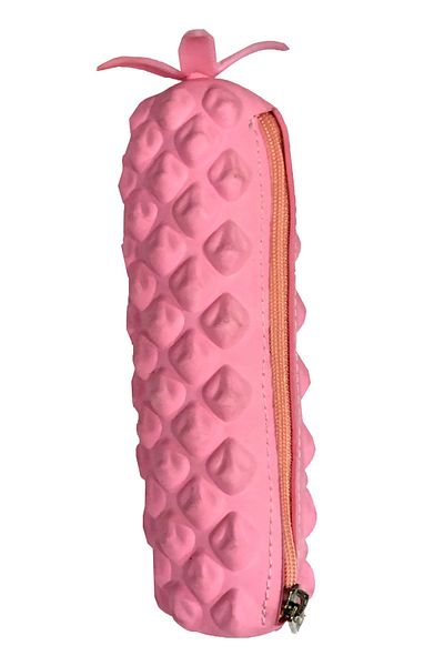 FLY COLOR Stationery and Toy World Avega Silicone Pencil Case with Pineapple Figure - Pen Holder