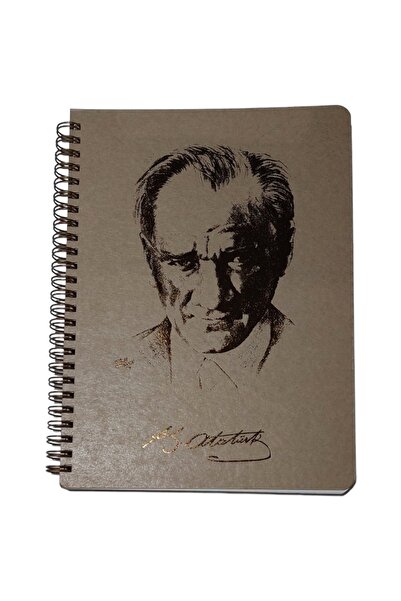 KESKİN COLOR 16,5x22,5 cm 100 coli în carouri inele caiet cu copertă rigidă d...