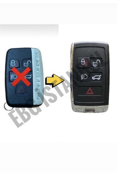 EBG İSTANBUL Range Rover New Generation Chrome Container de comandă Negru 1 Produs de calitate compatibil