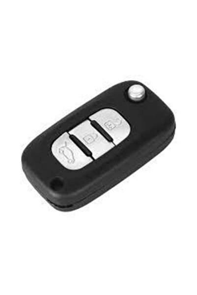 EBG İSTANBUL Carcasa telecomandă Renaut Fluence cu 3 chei Carcasa cheii Renault