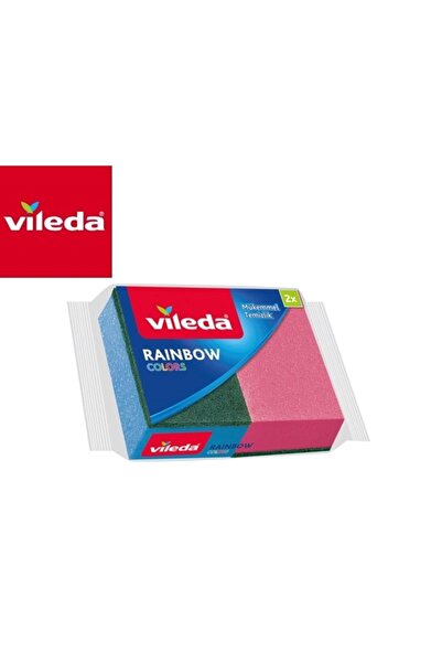 Vileda Raınbow Sunger 2-lı