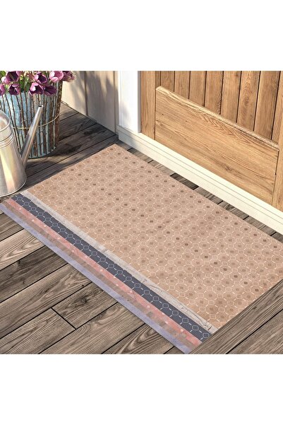 Evsebu سجادة باب مزخرفة بنمط رقمي