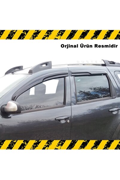 Point Dacia Duster Mügen Cam Rüzgarlığı 2010-2017 Arası 4 Lü Set