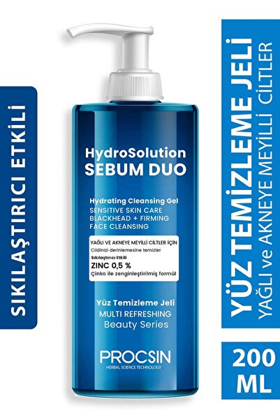 PROCSIN Hydrosolution Yüz Temizleme Jeli (200) Ml