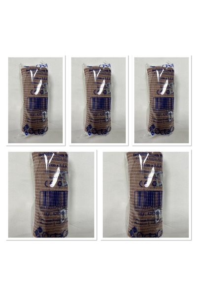Octamed Set of 5 Elastic Bandages Wide 8 cm