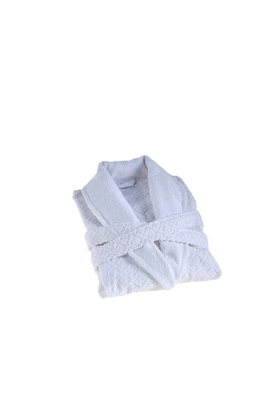 Doqu Home Μπουρνούζι Luxury S/M - 110 cm - Λευκό