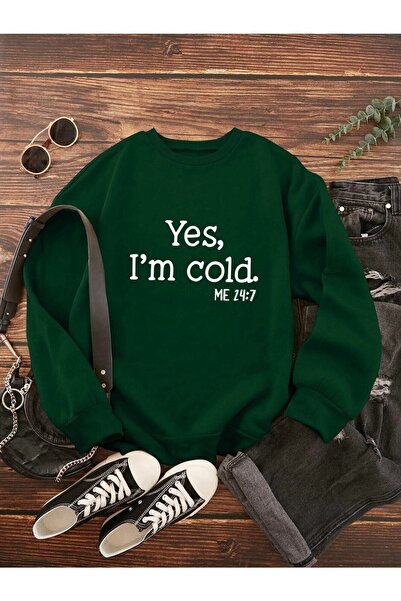 DAXİS Sportwear Company Printed Unisex Crew Neck Sweatshirt Oversize