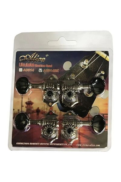 Alice Au014bkp Ukulele Twisted Ukulele Ear