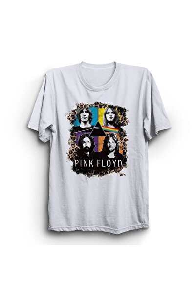 The Fame Pink Floyd, majica sa leopard dizajnom rok metal benda