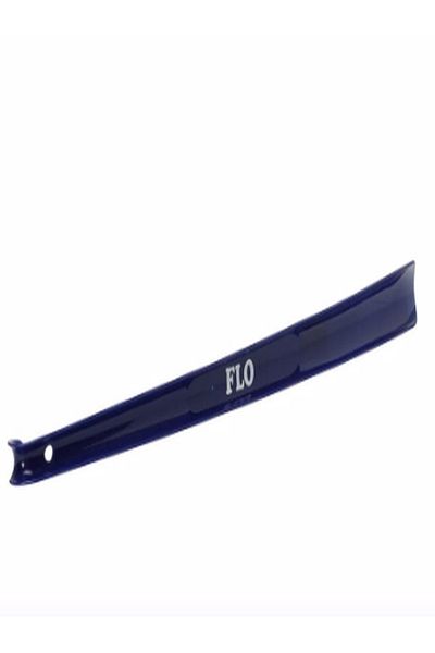 Flo Brand A Quality Navy Blue 60 Cm -long- Durable- 1 Piece Shoe Horn - Kereta - Squeegee