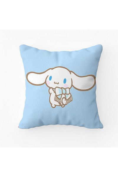Puffbutik Παιχνίδι γενεθλίων Cinnamoroll - Μαξιλάρι, Μαξιλάρι, Λούτρινο, Δώρο, Διασκεδαστικό Αστείο Anime