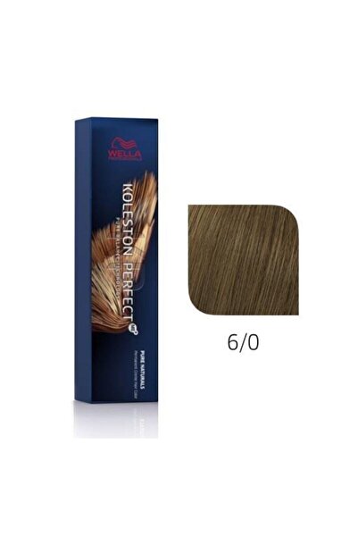 Wella Professionals Κολεστόν Τέλεια Βαφή Μαλλιών 6/0 Σκούρο Ξανθό