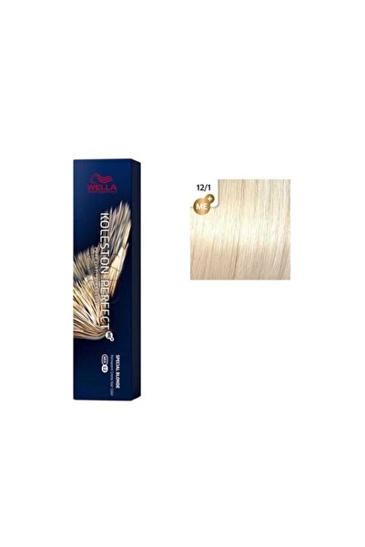Wella Professionals Koleston Perfect Me+ 12/1 Special Blondes Kalıcı Saç Boya...
