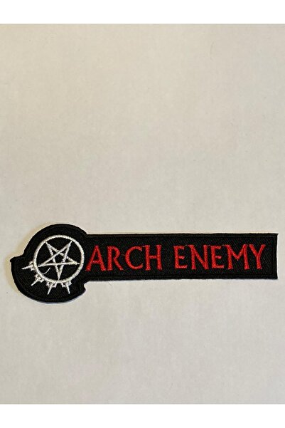 StüdyoÜmitTişört Arch Enemy Logo Patch-Peak, Joint, Jeans Patch