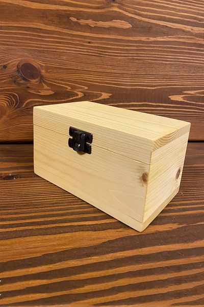 ayfiwood Multi-Purpose Decorative Solid Wood Box - Gift Box - Memory Box