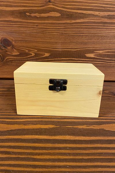 ayfiwood Multi-Purpose Decorative Solid Wood Box - Gift Box - Memory Box