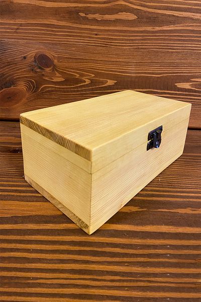 ayfiwood Multi-Purpose Decorative Solid Wood Box - Gift Box - Memory Box