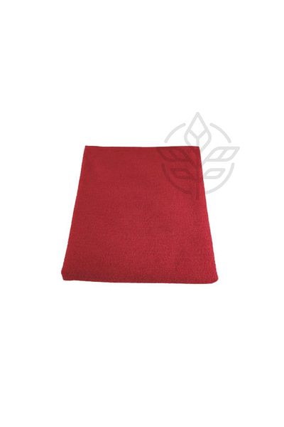 XAMANTHA Red Microfiber Sports Towel Stain-Repellent 50 X 90 Cm