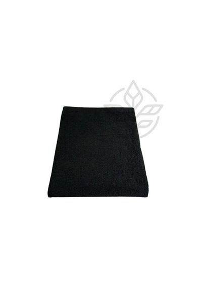 XAMANTHA Black Microfiber Sports Towel Stain-Repellent 50 X 90 Cm