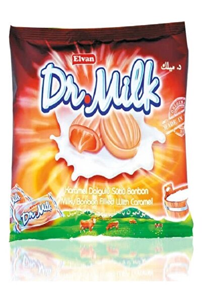Dr Milk Karamel Dolgulu Tereyağlı Sütlü Bonbon 300 gr