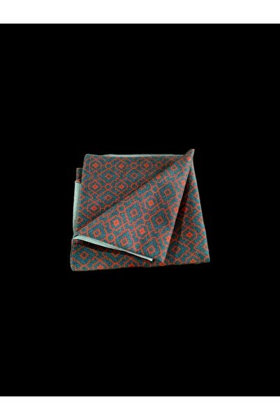 ESER Okey Oyun Masa Örtüsü Flok 140x140 Gri Özel Desenli 7418