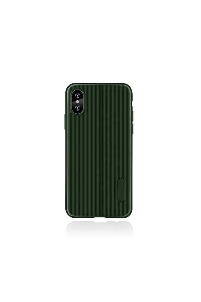 ZM STORE Apple Iphone X / Iphone Xs Uyumlu Kılıf Zore Tio Silikon Kapak