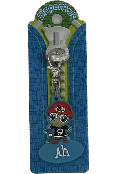 Top Model Ali Zipper Pals Zippered Accessory