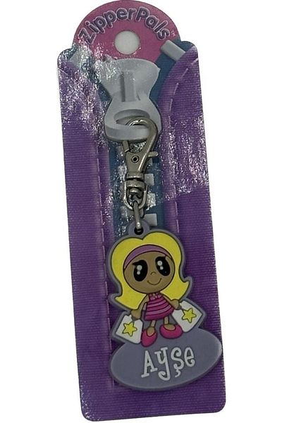 Top Model Ayşe Zipper Pals Zippered Accessory