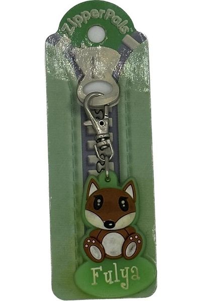 Top Model Fully Zippered Pals Zippered Accessory - Fulya