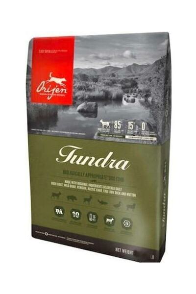 Orijen Tundra Tahılsız Kuzu Etli Yetişkin Köpek Maması 11.4 Kg