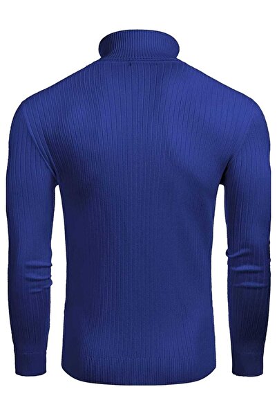 youknitwear you Pulover de tricotaj pentru bărbați cu gât rotic Metropol