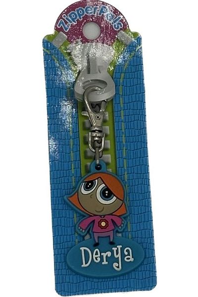 Top Model Derya Zipper Pals Zippered Accessory