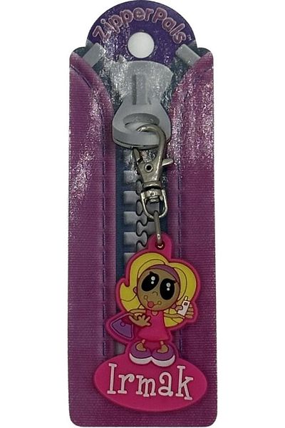 Top Model Irmak Zipper Pals Zippered Accessory
