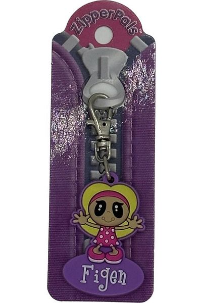 Top Model Figen Zipper Pals Zippered Accessory