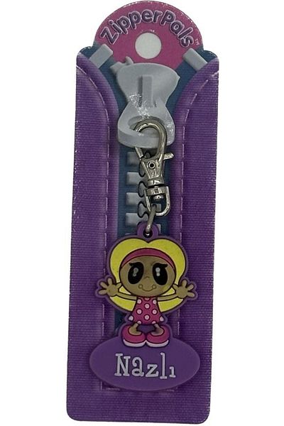 Top Model Nazli Zipper Pals Zippered Accessory