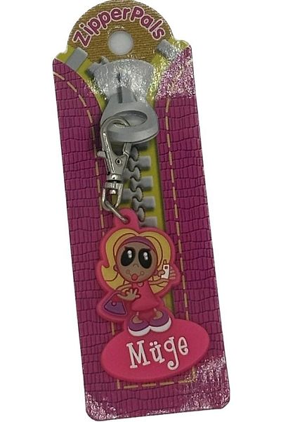 Top Model Müge Zipper Pals Zipper Accessory