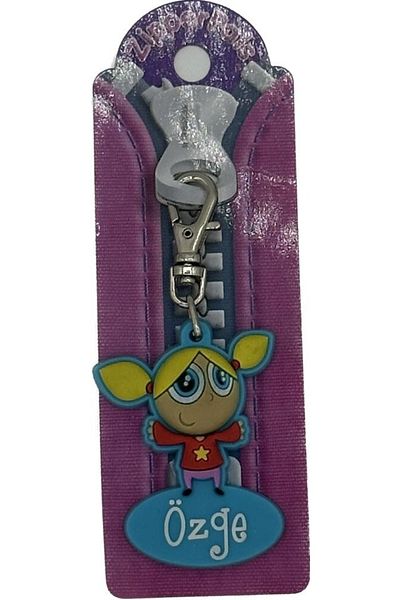 Top Model Özge Zipper Pals Zippered Accessory