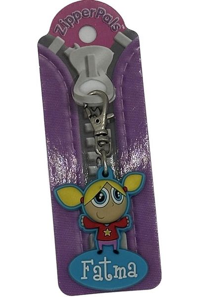 Top Model Fatma Zipper Pals Zippered Accessory