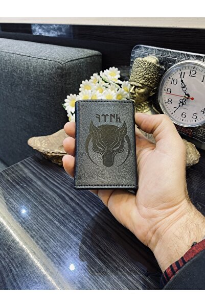 Kuyumcudan Börü Rozetli Otomatik Kartlık
