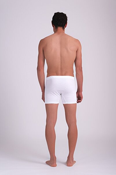 Dagi Beyaz 2'li Penye Erkek Boxer