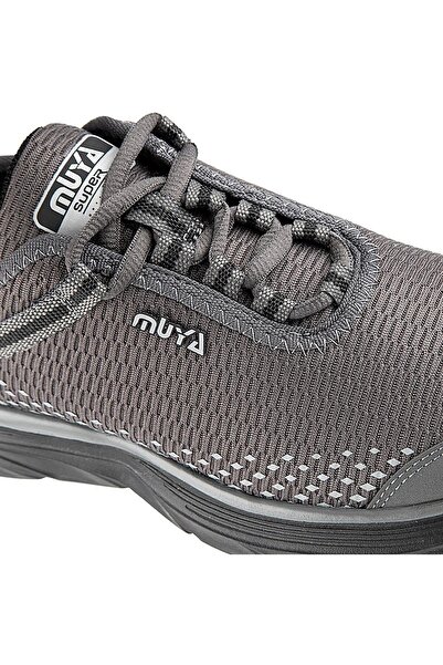 Muya Γκρι - Αθλητικά παπούτσια Unisex με κορδόνια Orthopedix Deuce 323609