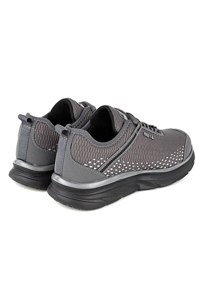 Muya Γκρι - Αθλητικά παπούτσια Unisex με κορδόνια Orthopedix Deuce 323609