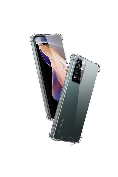 Nezih Case حافظة سيليكون ثلاثية الأبعاد لهاتف Xiaomi Redmi Note 11 Pro 5G متوافقة مع حماية الزاوية