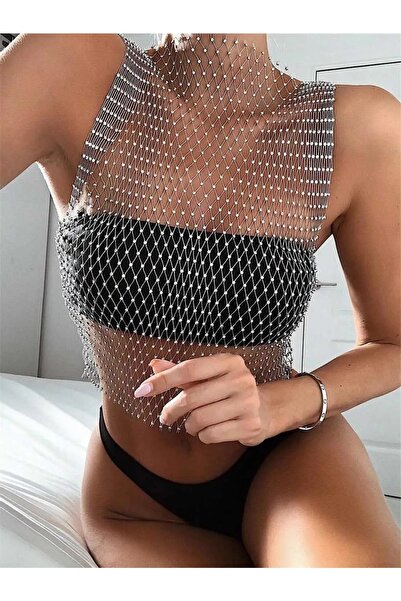 Novapia Bustieră cu plasă de piatră