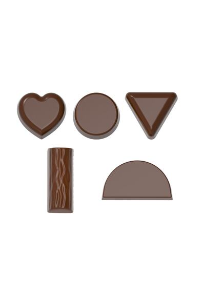 MFS 1147 - Çoklu Spesiyel Çikolata Kalıbı