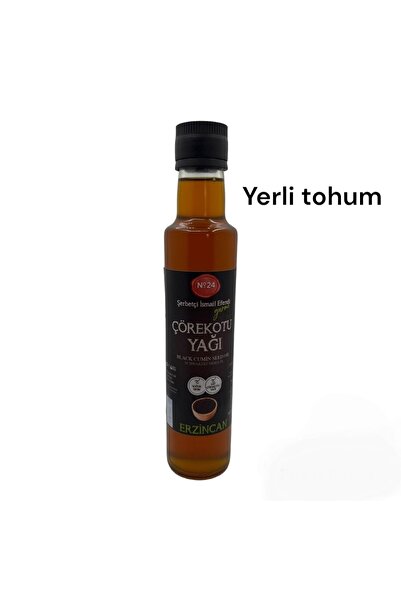 Şerbetçi İsmail Efendi Çörekotu Yağı 250 ml